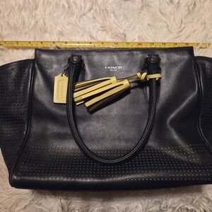 Coach Bag With Wallet